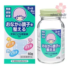 CỐM TIÊU HÓA UTSU TP - GIẢI PHÁP BA CHIỀU CHO HỆ TIÊU HÓA TRẺ