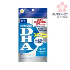 VIÊN UỐNG BỔ NÃO DHC BỔ SUNG DHA VÀ EPA