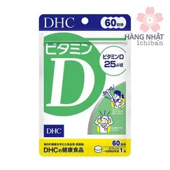 VIÊN UỐNG BỔ SUNG VITAMIN D DHC