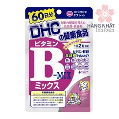VIÊN UỐNG BỔ SUNG VITAMIN B DHC
