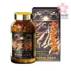 ĐÔNG TRÙNG HẠ THẢO ROYAL GOLD - NGUỒN DINH DƯỠNG QUÝ GIÁ CHO SỨC KHỎE