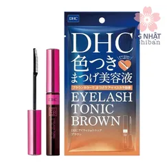 TINH CHẤT DƯỠNG DÀI MI DHC EYELASH TONIC BROWN