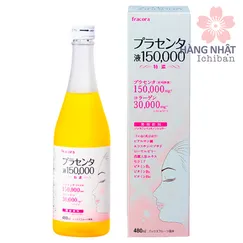 NƯỚC UỐNG ĐẸP DA FRACORA PLACENTA 1500,000