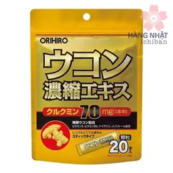 GIẢI RƯỢU ORIHIRO - HẠT CHIẾT XUẤT CÔ ĐẶC TỪ NGHỆ