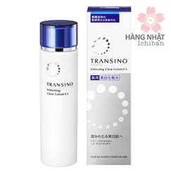 HOA HỒNG DƯỠNG ẨM TRẮNG DA TRỊ NÁM TRANSINO LOTION EX