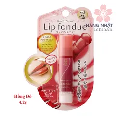 SON DƯỠNG MÔI ROHTO MENTHOLATUM LIP FONDUE - VẺ ĐẸP TỰ NHIÊN, ẨM MƯỢT