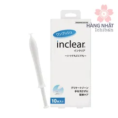 GEL VỆ SINH VÙNG KÍN INCLEAR - CHĂM SÓC DỄ DÀNG, AN TOÀN