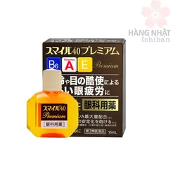 THUỐC NHỎ MẮT LION PREMIUM