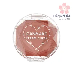 PHẤN HỒNG DẠNG KEM CANMAKE - TƯƠI TẮN, RẠNG RỠ MỖI NGÀY