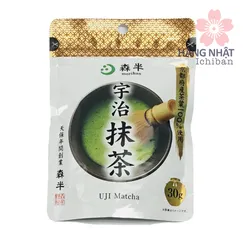 BỘT TRÀ  UJI MATCHA MORIHAN - HƯƠNG VỊ TINH TÚY NHẬT BẢN