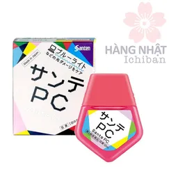 NHỎ MẮT SANTEN PC BẢO VỆ MẮT KHỎI ÁNH SÁNG XANH