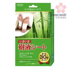 MIẾNG DÁN THẢI ĐỘC CHÂN TO PLAN - GIẢI PHÁP THOẢI MÁI CHO BÀN CHÂN