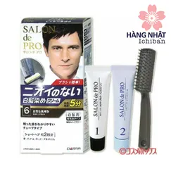 NHUỘM TÓC NAM MÀU NÂU SALON DE PRO