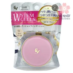 PHẤN NỀN ELLE VIE TẾ BÀO GỐC W UV SPF30 - GIẢI PHÁP TRANG ĐIỂM HOÀN HẢO CHO LÀN DA RẠNG RỠ, BẢO VỆ TỐI ƯU