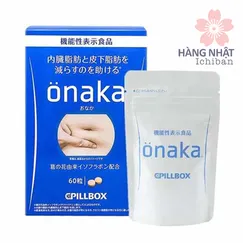 VIÊN UỐNG GIẢM MỠ BỤNG ONAKA - GIẢI PHÁP CHO VÒNG EO THON GỌN