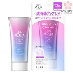 KEM CHỐNG NẮNG SKIN AQUA TONE UP UV ESSENCE - SẮC OẢI HƯƠNG