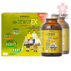 TẢO VÀNG NEW SPIRULINA EX - SỨC KHỎE VÀ VẺ ĐẸP HOÀN HẢO