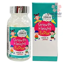TĂNG CHIỀU CAO EX PLUS - BỔ SUNG CHẤT DINH DƯỠNG CHO SỰ PHÁT TRIỂN CỦA TRẺ