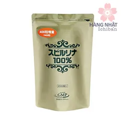 TẢO XOẮN SPIRULINA