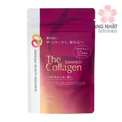 VIÊN UỐNG ĐẸP DA THE COLLAGEN LUXERICH - CHÌA KHÓA CHO VẺ ĐẸP BỀN VỮNG