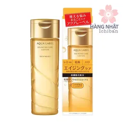 NƯỚC HOA HỒNG AQUALABEL VÀNG