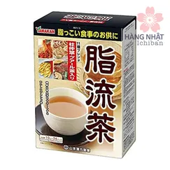 TRÀ THẢO DƯỢC GIẢM HẤP THU CHẤT BÉO YAMAMOTO SEIRYU