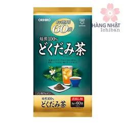TRÀ DIẾP CÁ DOKUDAMI ORIHIRO - HỖ TRỢ THẢI ĐỘC, THANH LỌC CƠ THỂ VÀ LÀM ĐẸP DA