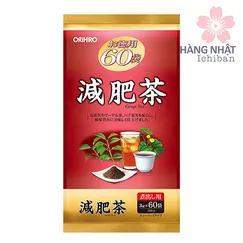 TRÀ GIẢM MỠ BỤNG GENPI TEA ORIHIRO - HỖ TRỢ GIẢM CÂN, LÀM ĐẸP DA VÀ TỐT CHO SỨC KHỎE