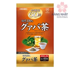 TRÀ LÁ ỔI ORIHIRO - GIẢM CHOLESTEROL VÀ HỖ TRỢ SỨC KHỎE