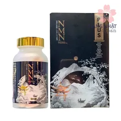 VIÊN UỐNG NMN 50,000PLUS - TĂNG CƯỜNG SỨC KHỎE VÀ TRẺ HÓA DA TỰ NHIÊN