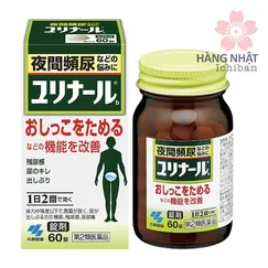 VIÊN UỐNG GIẢM TIỂU ĐÊM TỪ THẢO DƯỢC SEISHINRENSHI-IN KOBAYASHI