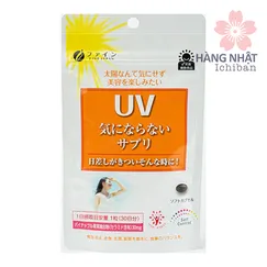 VIÊN UỐNG CHỐNG NẮNG FINE UV - BẢO VỆ DA, RẠNG RỠ TỪ THIÊN NHIÊN