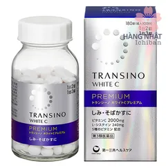 VIÊN UỐNG TRẮNG DA MỜ THÂM NÁM CAO CẤP TRANSINO WHITE C PREMIUM