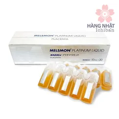 XIRO NHAU THAI NGỰA MELSMON PLATINUM LIQUID - CHÌA KHÓA CHO LÀN DA TƯƠI TRẺ