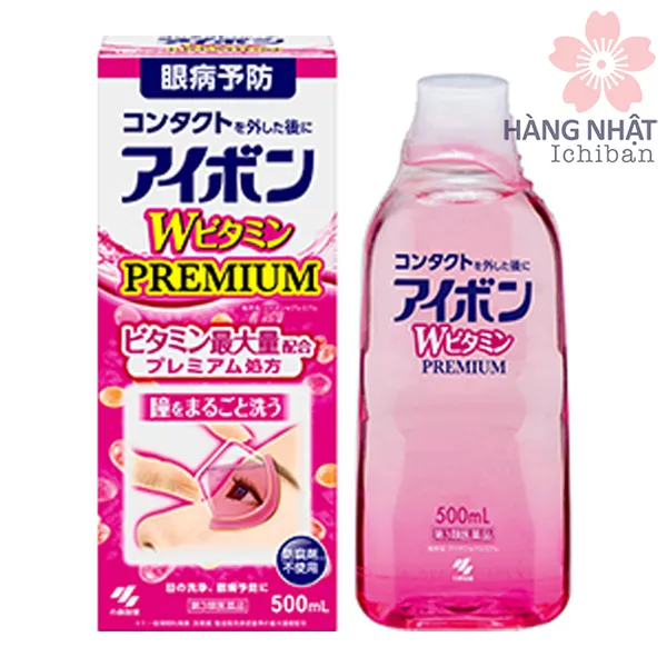 NƯỚC RỬA MẮT EYEBON KOBAYASHI
