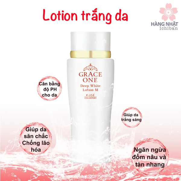 LOTION TRẮNG DA GRACE ONE