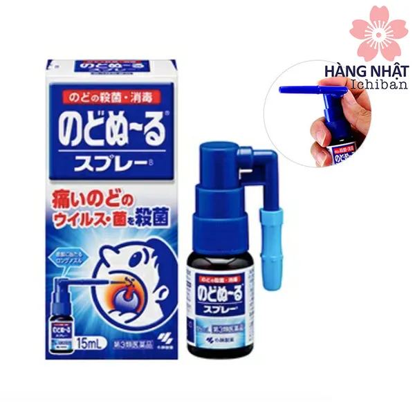 XỊT VIÊM HỌNG KOBAYASHI