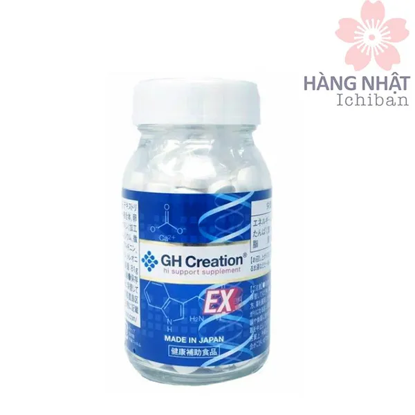 VIÊN UỐNG TĂNG CHIỀU CAO GH CREATOIN EX