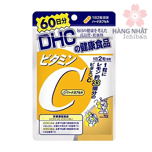 VIÊN UỐNG BỔ SUNG VITAMIN C DHC - KHỎE ĐẸP TỪ BÊN TRONG