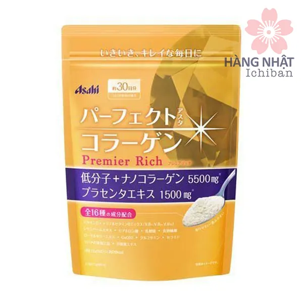 BỘT COLLAGEN ASAHI PREMIER RICH