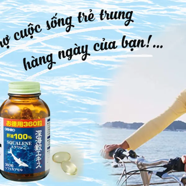 VIÊN UỐNG SỤN VI CÁ MẬP ORIHIRO SQUALENE - GIẢI PHÁP TỰ NHIÊN CHO SỨC KHỎE XƯƠNG KHỚP VÀ TĂNG CƯỜNG MIỄN DỊCH