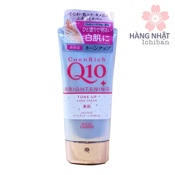 KEM DƯỠNG DA TAY KOSE COEN RICH COLLAGEN Q10