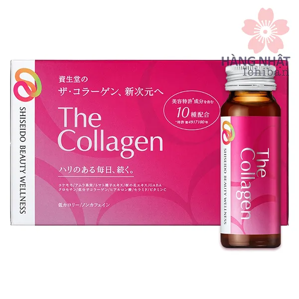 NƯỚC UỐNG THE COLLAGEN SHISEIDO