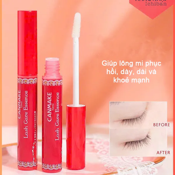 ​​TINH CHẤT DƯỠNG MI CANMAKE - PHỤC HỒI & TĂNG CƯỜNG SỨC KHỎE MI