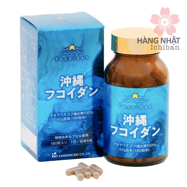 VIÊN UỐNG FUCOIDAN OKINAWA - SỨC KHỎE TỪ BIỂN CẢ