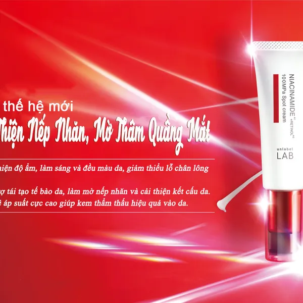 KEM UNLABEL LAB - NGỪA MỤN, CẢI THIỆN NẾP NHĂN, MỜ THÂM QUẦNG MẮT