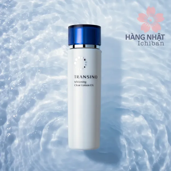 HOA HỒNG DƯỠNG ẨM TRẮNG DA TRỊ NÁM TRANSINO LOTION EX