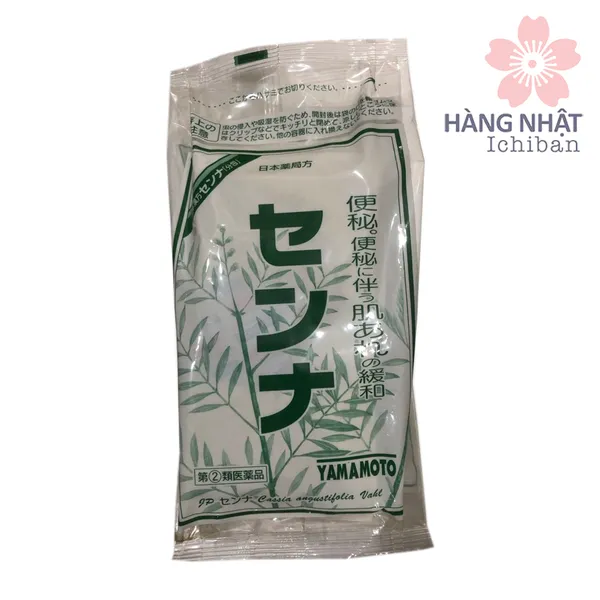 TRÀ TRỊ TÁO BÓN - TRÀ THẢO DƯỢC YAMAMOTO KAMPO SENNA