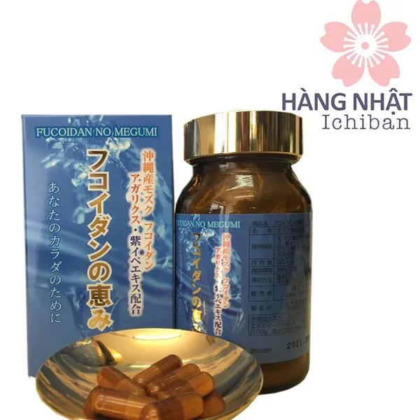 FUCOIDAN NO MEGUMI HỖ TRỢ ĐIỀU TRỊ UNG THƯ 