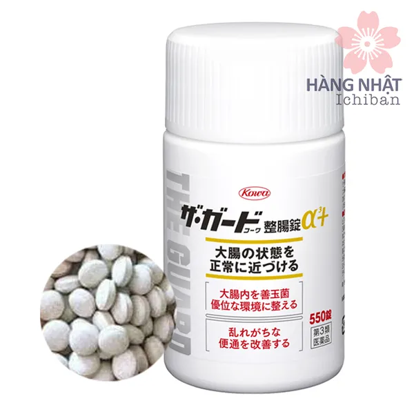 VIÊN UỐNG HỖ TRỢ ĐẠI TRÀNG THE GUARD KOWA - TĂNG CƯỜNG SỨC KHỎE RUỘT